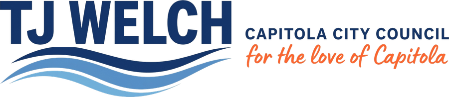 TJ Welch for Capitola City Council: for the love of Capitola